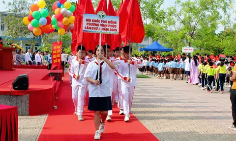 Phú Thọ: Hội khỏe Phù Đổng phường Vĩnh Phúc lần thứ I năm 2026