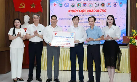 Phú Thọ: Trung tâm Y tế khu vực Vĩnh Tường giao lưu chuyên môn, lan tỏa kinh nghiệm chăm sóc sức khỏe