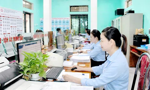 Phú Thọ: Vĩnh Thành chuyển đổi số, công khai, minh bạch thủ tục hành chính