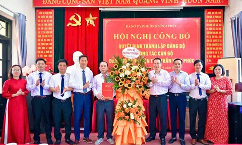 Phú Thọ: Nâng cấp thành Đảng bộ Bệnh viện Tâm thần Vĩnh Phúc