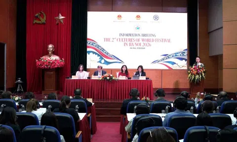 Lễ hội Văn hóa Thế giới tại Hà Nội lần thứ hai: Hội tụ di sản, kiến tạo tương lai