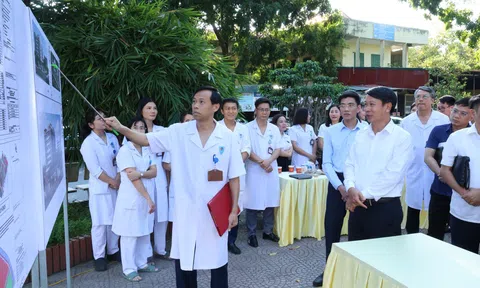 Phú Thọ: Kiểm tra việc triển khai hai Dự án đầu tư xây dựng, cải tạo nâng cấp Trung tâm Y tế khu vực