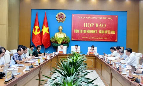 Phú Thọ: Quý IV quyết tâm thực hiện mục tiêu tăng trưởng GDP hai con số, gắn với an sinh xã hội