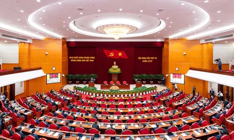 Thông báo  Hội nghị lần thứ tư Ban Chấp hành Trung ương Đảng khóa XIV
