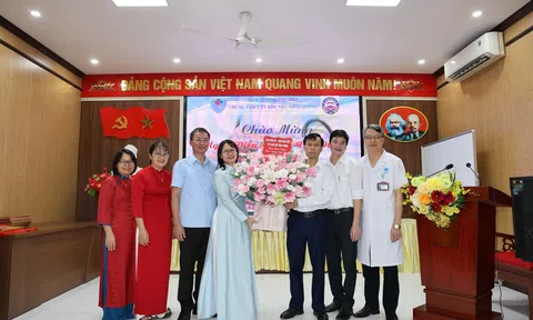 Phú Thọ: Trung tâm Y tế khu vực Vĩnh Tường tri ân đội ngũ điều dưỡng nhân Ngày Điều dưỡng Việt Nam 26/10