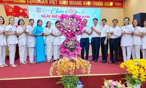 Phú Thọ: Trung tâm Y tế khu vực Yên Lạc phát động phong trào điều dưỡng cải tiến chất lượng chăm sóc người bệnh