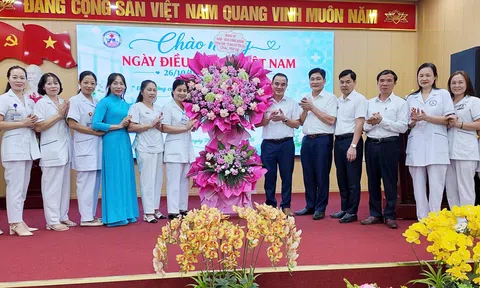 Phú Thọ: Trung tâm Y tế khu vực Yên Lạc phát động phong trào điều dưỡng cải tiến chất lượng chăm sóc người bệnh