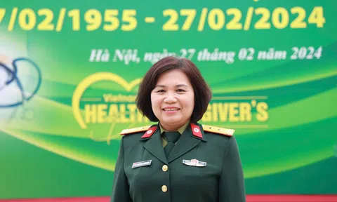 Thượng tá Nguyễn Thị Ngọc Mai - Người “giữ lửa” cho cả Khoa Chấn thương Cột Quân y Viện 108