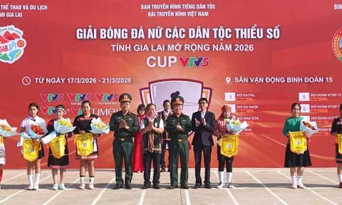 Giải Bóng đá nữ các dân tộc thiểu số tỉnh Gia Lai mở rộng là sân chơi để tăng cường tình đoàn kết
