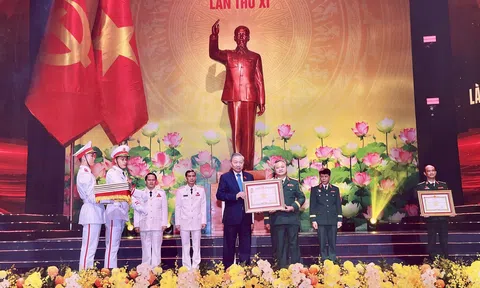 Binh đoàn 15: Long trọng đón nhận Danh hiệu Anh hùng LLVT nhân dân lần thứ hai