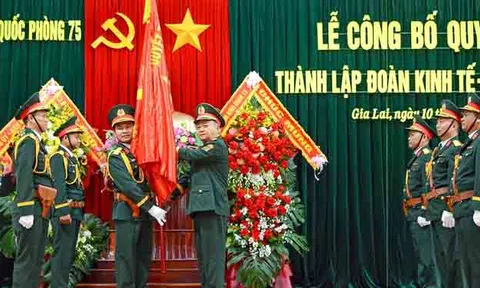 Đoàn KT-QP 75: 42 năm từ tạo dựng đến phát triển bền vững