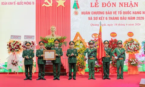 Đoàn Kinh tế - Quốc phòng 78 (Binh đoàn 15): Tỏa sáng hình ảnh Bộ đội Cụ Hồ trên vùng biên giới Bắc Tây Nguyên