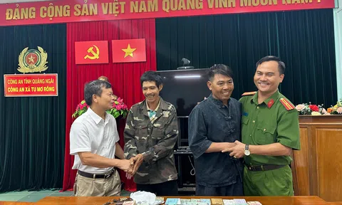 Quảng Ngãi: Chuyện giải cứu người đàn ông đi lạc mang theo hơn 1,2 tỷ đồng ở Tu Mơ Rông