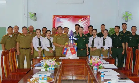 Biên phòng Quảng Ngãi: Chủ động phối hợp xây dựng khu vực biên giới hòa bình, hợp tác và phát triển