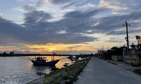 Nhớ một làng quê cát trắng
