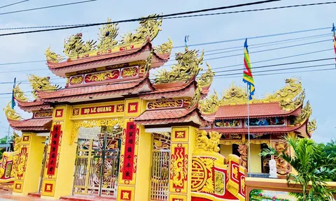 Tự hào và phát huy truyền thống dòng họ Lê Quang ở Quảng Trị
