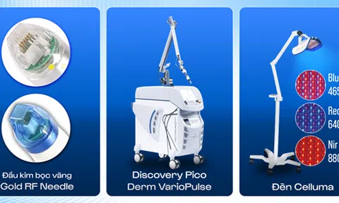 Triple Treatment: Công nghệ trị sẹo rỗ được Phòng khám da liễu LG đầu tư 10 tỷ đồng