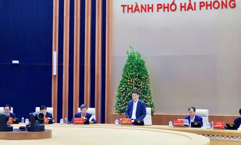 Hải Phòng: Không được phép chậm nhịp trong năm bản lề 2026