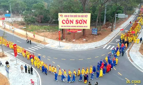 Hải Phòng: Lễ hội mùa Xuân Côn Sơn – Kiếp Bạc năm 2026 sẽ diễn ra từ ngày 26/2 đến 11/3/2026