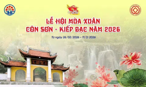 Hải Phòng: Côn Sơn – Kiếp Bạc đón hơn 85.400 lượt du khách tham quan đầu xuân Bính Ngọ