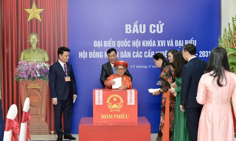 Hải Phòng: Hơn 3,2 triệu cử tri tham gia bầu cử đại biểu Quốc hội khóa XVI và HĐND các cấp