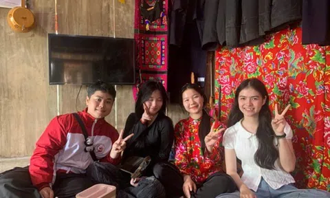 Âm vang đàn Tính tại Làng Văn hóa - Du lịch các dân tộc Việt Nam