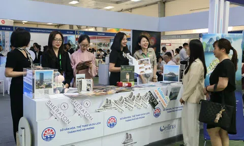 Hải Phòng mang đến VITM Hà Nội 2026 một diện mạo năng động, hiện đại, đậm đà bản sắc