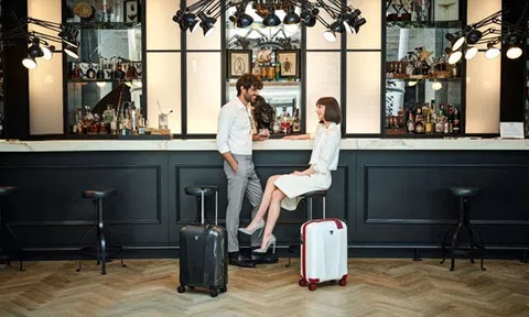 KOS Shop : Hệ thống phân phối Vali kéo số lượng lớn cho doanh nghiệp