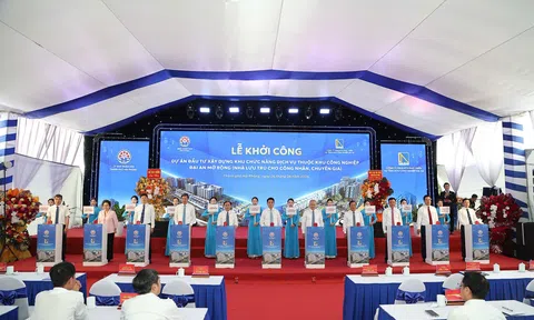 Hải Phòng: Hiện thực hóa chiến lược an sinh đô thị bằng dự án hơn 1.100 tỷ đồng