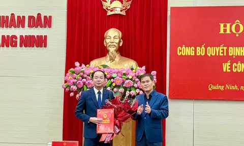 Quảng Ninh có tân Giám đốc Sở Văn hóa, Thể thao và Du lịch