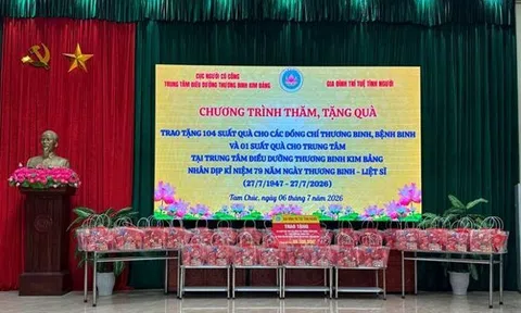 CLB Tình Người hoạt động tri ân nhân kỷ niệm 79 năm Ngày thương binh liệt sĩ