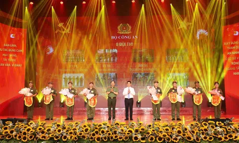 Hội thi chung kết bảo vệ an ninh, trật tự ở cơ sở giỏi toàn quốc lần thứ I năm 2026