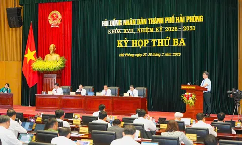 Hải Phòng: Sáng mai (29/10), HĐND thành phố họp chuyên đề, xem xét 8 nội dung quan trọng
