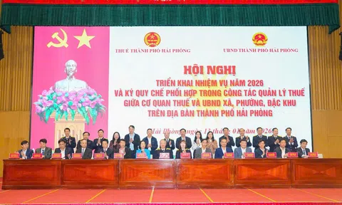 Hải Phòng: Phấn đấu thu ngân sách năm 2026 trên hai trăm nghìn tỷ đồng