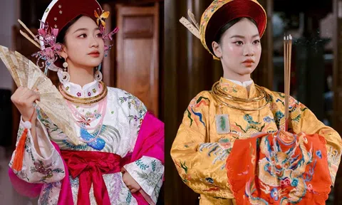 Tân đồng Đỗ Lê Hải Băng với khát vọng gìn giữ nét đẹp tín ngưỡng thờ Mẫu