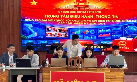 Phú Thọ: Ngày hội bầu cử lan tỏa từ các khu dân cư ở xã Liên Sơn