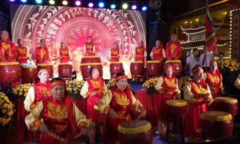 Hải Phòng: Đặc sắc Lễ hội truyền thống Đình Đỗ Lâm Thượng - Di tích quốc gia hơn 1.000 năm tuổi