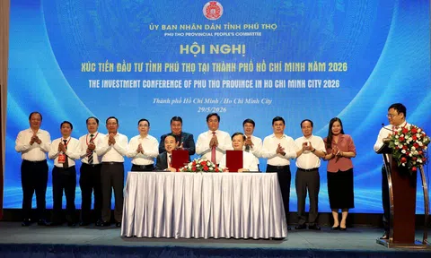 Tại TP Hồ Chí Minh: Phú Thọ mời gọi dòng vốn vào 175 dự án và chương trình trọng điểm