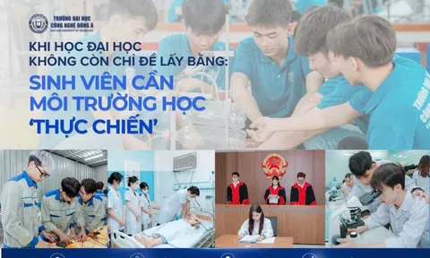 Đại học Công nghệ Đông Á: Đào tạo gắn kết giảng đường và doanh nghiệp