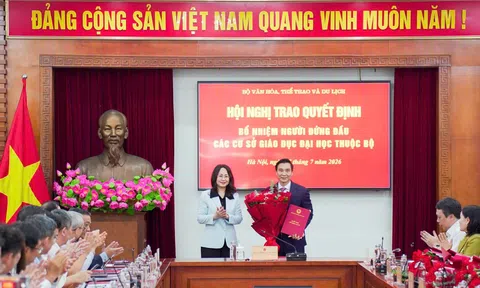 Trường Đại học Văn hóa Hà Nội có tân Hiệu trưởng