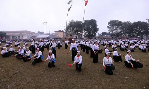Phú Thọ bảo tồn và phát huy giá trị văn hóa truyền thống của dân tộc Mường