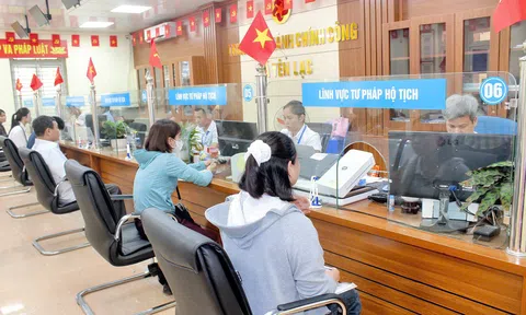 Phú Thọ: Cải cách thủ tục hành chính lấy người dân và doanh nghiệp làm trung tâm phục vụ