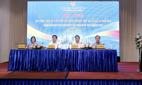 Phú Thọ: Đối thoại, tháo gỡ khó khăn cho doanh nghiệp, nhà đầu tư trên địa bàn