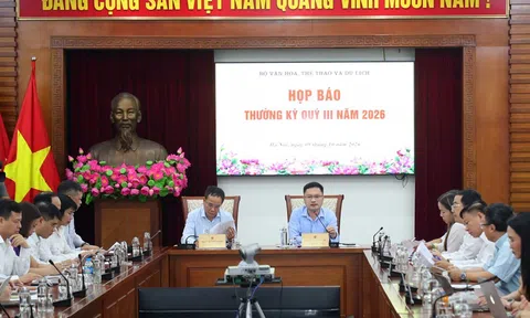 Bộ văn hoá Thể thao Du lịch tập trung hoàn thành nhiệm vụ trọng tâm trong quý IV