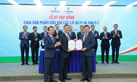 Petrovietnam ký kết nhiều dự  án quan trọng, hiện thực hóa Chiến lược phát triển năng lượng quốc gia Việt Nam 