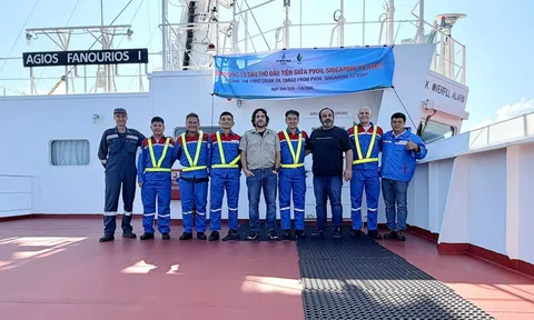 Petrovietnam và NSRP giữ vững chuỗi cung ứng năng lượng trước biến động Trung Đông