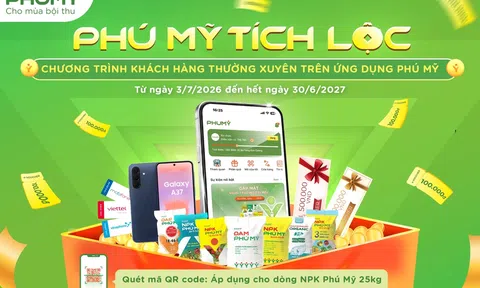 PVFCCo với chương trình khách hàng thân thiết "Phú Mỹ Tích Lộc"