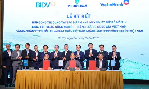 Nhà máy Nhiệt điện Ô Môn IV được BIDV và VietinBank tài trợ 7.300 tỷ