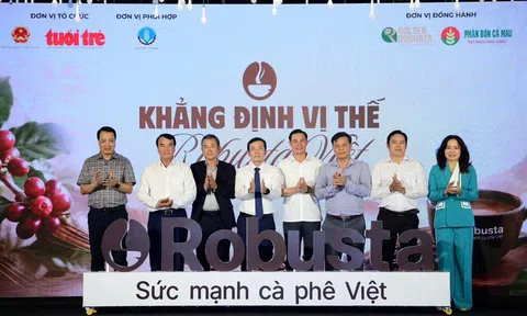 Phân bón Cà Mau nâng tầm giá trị mới ho cà phê Robusta Việt