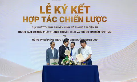 Nutifood và Cục Phát thanh, Truyền hình và Thông tin điện tử hợp tác chiến lược phát triển nguồn nhân lực số